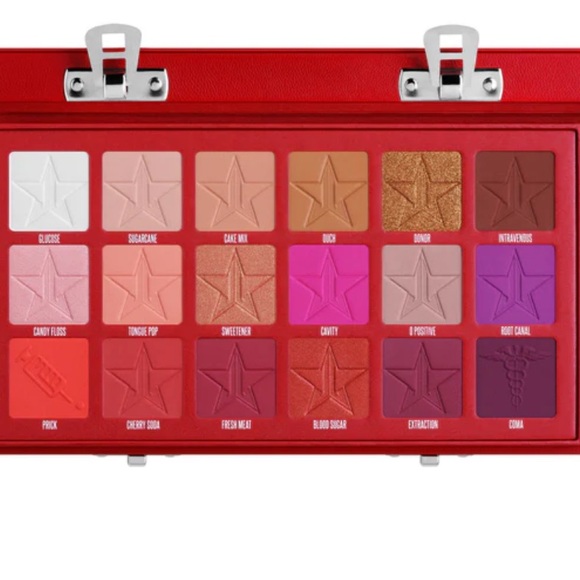Jeffree Star Blood Sugar Palette - Picture 10 of 15